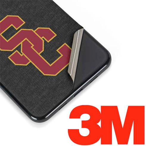 University of Southern California USC Grey Logo Google Pixel 3a XL Skin